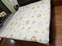 愛(ài)貝迪拉嬰兒隔尿墊可洗大號透氣成人護理墊寶寶防水床單180*200cm  曬單實(shí)拍圖