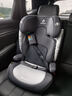 bebelock兒童安全座椅3-12歲大童增高墊汽車(chē)用車(chē)載座椅通風(fēng)加熱i-Size認證 太空灰【新國標+i-Size認證】 曬單實(shí)拍圖