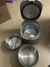 美的（Midea）低糖電飯煲 4升0涂層電飯鍋家用智能米湯分離瀝米飯煲316L不銹鋼3-8人多功能微壓蒸柴火飯鍋4E62LS 曬單實(shí)拍圖