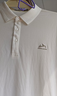 海瀾之家（HLA）短袖POLO衫男26新款山不在高系列大碼短袖男夏季 本白M5 M 170/88A 推薦125~136斤 曬單實(shí)拍圖