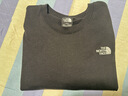 北面（The North Face）北面休閑短袖男女款舒適寬松半袖透氣戶(hù)外休閑運動(dòng)T恤 黑色 L 曬單實(shí)拍圖