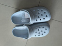 潔麗雅護士洞洞鞋女夏季2026新款涼鞋外穿防滑手術(shù)室醫護包頭涼拖鞋男夏 天空藍 38-39 【標準碼】 曬單實(shí)拍圖