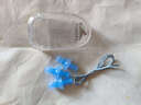 英發(fā)（YINGFA）游泳耳塞 硅膠游泳帶繩螺旋耳塞 柔軟舒適專(zhuān)業(yè)游泳裝備 藍色 曬單實(shí)拍圖