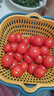 廣西紅色圣女果新鮮小番茄 自然成熟水果小番茄酸爽美味 帶箱5斤（凈重4.5斤）單果6g+ 曬單實(shí)拍圖
