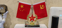 迪加倫車(chē)載國旗紅旗擺件創(chuàng  )意香水座車(chē)內裝飾汽車(chē)中控臺辦公會(huì )議室擺件 曬單實(shí)拍圖