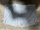 南極人男士冰絲內褲無(wú)痕男生抗菌四角褲衩男式平角短褲男新款4條XL 曬單實(shí)拍圖