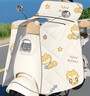 愛(ài)康尼電動(dòng)車(chē)擋風(fēng)被夏季加大全包電瓶摩托車(chē)防風(fēng)防曬防雨四季通用柯基 曬單實(shí)拍圖