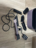 戴森（DYSON）HS09多功能造型吹風(fēng)機 卷發(fā)棒 吹干、拉直、卷發(fā)，三合一 HS09 晶耀紫 禮物推薦 甄選禮盒 多風(fēng)嘴 曬單實(shí)拍圖