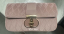 CHARINE&KATH 小&ck女包蜜桃粉法式腋下包包女小眾百搭高級感鏈條斜挎單肩包女 粉色 專(zhuān)柜禮盒裝 曬單實(shí)拍圖