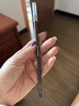 shu uemura經(jīng)典眉筆灰棕色3.3g硬質(zhì)防水防汗不暈染生日禮物女友閨蜜明星同款 曬單實(shí)拍圖