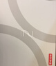京東京造 60支長(cháng)絨棉植素超柔貢緞 A類(lèi)純棉床單被套床上四件套 1.5米床 英倫灰 曬單實(shí)拍圖