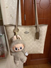 蔻馳（COACH）【官方授權店】奢侈品女包City23女士單肩手提包印花托特包送女友 CU759SVPWH奶茶色 曬單實(shí)拍圖