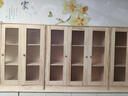 實(shí)木落地置物柜格子柜防塵收納儲物柜矮柜自由組合書(shū)架幼兒園書(shū)柜 組合款2門(mén)*3【無(wú)漆松木】180CM 曬單實(shí)拍圖