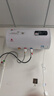 櫻花雪白色家用熱水器電熱水器出租房衛生間洗澡沐浴儲水式速熱省電40升/50/60/80/100圓桶二級能效 50升高配+三重防電+上門(mén)安裝 曬單實(shí)拍圖