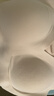 ubras無(wú)尺碼免拆深V領(lǐng)性感內衣女背心美背文胸罩無(wú)痕隱形 燕麥奶色 曬單實(shí)拍圖