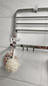美琦笙毛巾架衛生間免打孔不銹鋼浴室浴巾架廁所衛生間壁掛式置物 【旗艦款】加厚304浴巾架-60cm 曬單實(shí)拍圖