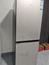 海爾BCD-201WGHC290Y1無(wú)霜201升兩門(mén)大容量超薄雙門(mén)家用冰箱 BCD-201WGHC290Y1 曬單實(shí)拍圖