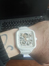 雷達（RADO）True真我系列自動(dòng)機械男表瑞士鏤空陶瓷手表R27086162 R27073012-白盤(pán)鈦金屬-38mm 曬單實(shí)拍圖