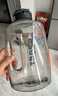 富光噸杯桶大容量塑料杯水杯Tritan刻度吸管運動(dòng)戶(hù)外水壺杯子2600ML 曬單實(shí)拍圖
