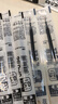 斑馬牌（ZEBRA）【熱門(mén)商品】RJF5按動(dòng)筆芯0.5mm黑色中性筆替芯適用JJ15 JJ55 JJZ58 JJZ15W等系列簽字筆 10支 曬單實(shí)拍圖