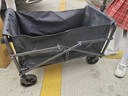尚烤佳（Suncojia）露營(yíng)車(chē)戶(hù)外折疊小推車(chē)營(yíng)地拖車(chē)取快遞擺攤旅行遛娃拉車(chē)+桌板套裝 曬單實(shí)拍圖