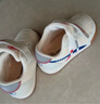 泰蘭尼斯春季學(xué)步鞋男寶寶鞋子女童嬰兒鞋透氣軟底機能鞋白/藍（超纖）23 曬單實(shí)拍圖