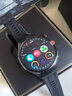華為（HUAWEI）手表WATCH GT 6 Pro【國補15%】運動(dòng)智能兩周續航藍牙通話(huà)體溫血氧心率監測健康送男女款朋友禮物 46mm曜石黑【皮表帶+貼膜】 曬單實(shí)拍圖