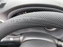 BIMLL汽車(chē)方向盤(pán)套食品級液態(tài)硅膠超薄防滑防塵防汗冰感把套四季通用型 曬單實(shí)拍圖