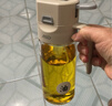 愛(ài)仕達油壺噴霧倒油噴油一體兩用霧化食用油玻璃油壺廚房家用油瓶不掛油 曬單實(shí)拍圖