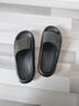 潔麗雅踩屎感涼拖鞋男士夏季2026新款室內防滑防臭情侶居家用厚底拖鞋女 星夜黑 42-43 【適合41-42】 曬單實(shí)拍圖