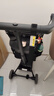 小虎子可坐可躺兒童旅行車(chē)輕便折疊可登機嬰兒口袋推車(chē)遛娃神器T3炭黑色 曬單實(shí)拍圖