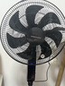 榮事達（Royalstar）電風(fēng)扇七葉家用搖頭落地扇節能電扇宿舍辦公室客廳大風(fēng)量循環(huán)扇3檔16英寸機械款 FS09-16F1 曬單實(shí)拍圖