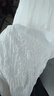 百圖（betu）女裝夏季新款半身裙白月光小白裙繡花蕾絲裙子女2504X09 曬單實(shí)拍圖