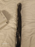 探路者（TOREAD）艾格登山杖碳素纖維戶(hù)外徒步爬山裝備超輕可伸縮手杖 黑色 曬單實(shí)拍圖