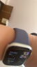 Apple/蘋(píng)果 Watch S11 智能手表GPS+蜂窩款46毫米銀色鋁金屬表殼霧紫色運動(dòng)型表帶M/L MFDL4CH/B 曬單實(shí)拍圖