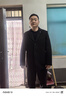 恒源祥高檔男士西服羊毛呢外套2025秋冬新款商務(wù)休閑兩?？塾鸾q內膽西裝 曬單實(shí)拍圖