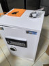 虎牌保險柜家用小型指紋密碼辦公財務(wù)專(zhuān)用保險箱全鋼小型文件柜床頭保管柜 京毅系列 60cm 白色 曬單實(shí)拍圖