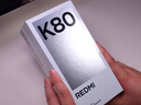 小米REDMI K80 國家補貼 第三代驍龍8 6550mAh大電池 玄夜黑 12+256 紅米5G手機 曬單實(shí)拍圖