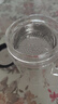 富光高硼硅玻璃杯大容量帶茶隔水杯便攜帶把辦公泡茶杯子辦公杯子 曬單實(shí)拍圖