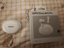OPPO Enco Air4 Pro 真無(wú)線(xiàn)藍牙耳機 通用蘋(píng)果華為小米一加手機 降噪入耳式超長(cháng)續航耳機   晨曦白 曬單實(shí)拍圖