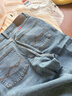 威格（Wrangler） 男士直筒牛仔褲 棉質(zhì)舒適 彈力伸縮 81cmx76cm 曬單實(shí)拍圖