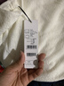 百圖（betu）女裝春夏新款T恤法式圓領(lǐng)提花肌理短袖上衣女2502T28 曬單實(shí)拍圖