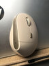 B.O.W航世 MD190mini  墩墩垂直鼠標 中小手人體工學(xué)無(wú)線(xiàn)藍牙鼠標 平板筆記本臺式電腦雙模鼠標 奶茶色 曬單實(shí)拍圖