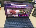 華碩靈耀14 國家補貼 全新酷睿Ultra9 2.8K 120Hz OLED高顏值AI輕薄筆記本電腦(285H 32G 1T)藍 曬單實(shí)拍圖