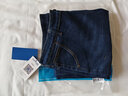 真維斯（Jeanswest）牛仔褲男士2026春夏潮牌寬松直筒休閑商務(wù)長(cháng)褲子男藍色36 曬單實(shí)拍圖