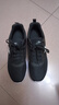 特步運動(dòng)鞋男跑步鞋春夏季網(wǎng)面透氣輕便減震正品男子跑鞋休閑鞋子黑色 曬單實(shí)拍圖