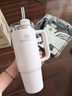 STANLEY保溫杯水杯巨無(wú)霸吸管杯大容量杯子保溫保冷戶(hù)外居家男女生日禮物 【熱賣(mài)TOP1】晶粉- 887ml 曬單實(shí)拍圖