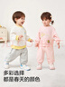 巴拉巴拉童裝兒童套裝兩件套嬰兒寶寶男女童2026新款春裝上衣褲子萌趣舒適 曬單實(shí)拍圖
