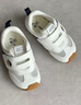 Teenie Weenie小熊童鞋網(wǎng)布低幫運動(dòng)鞋夏季德訓鞋魔術(shù)貼男女寶寶鞋TW6702010 TW6702010白色 27 曬單實(shí)拍圖