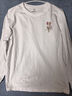 班尼路（Baleno）純棉白色長(cháng)袖t恤女2026新款韓版打底衫女裝上衣服春秋款百搭圓領(lǐng) 曬單實(shí)拍圖